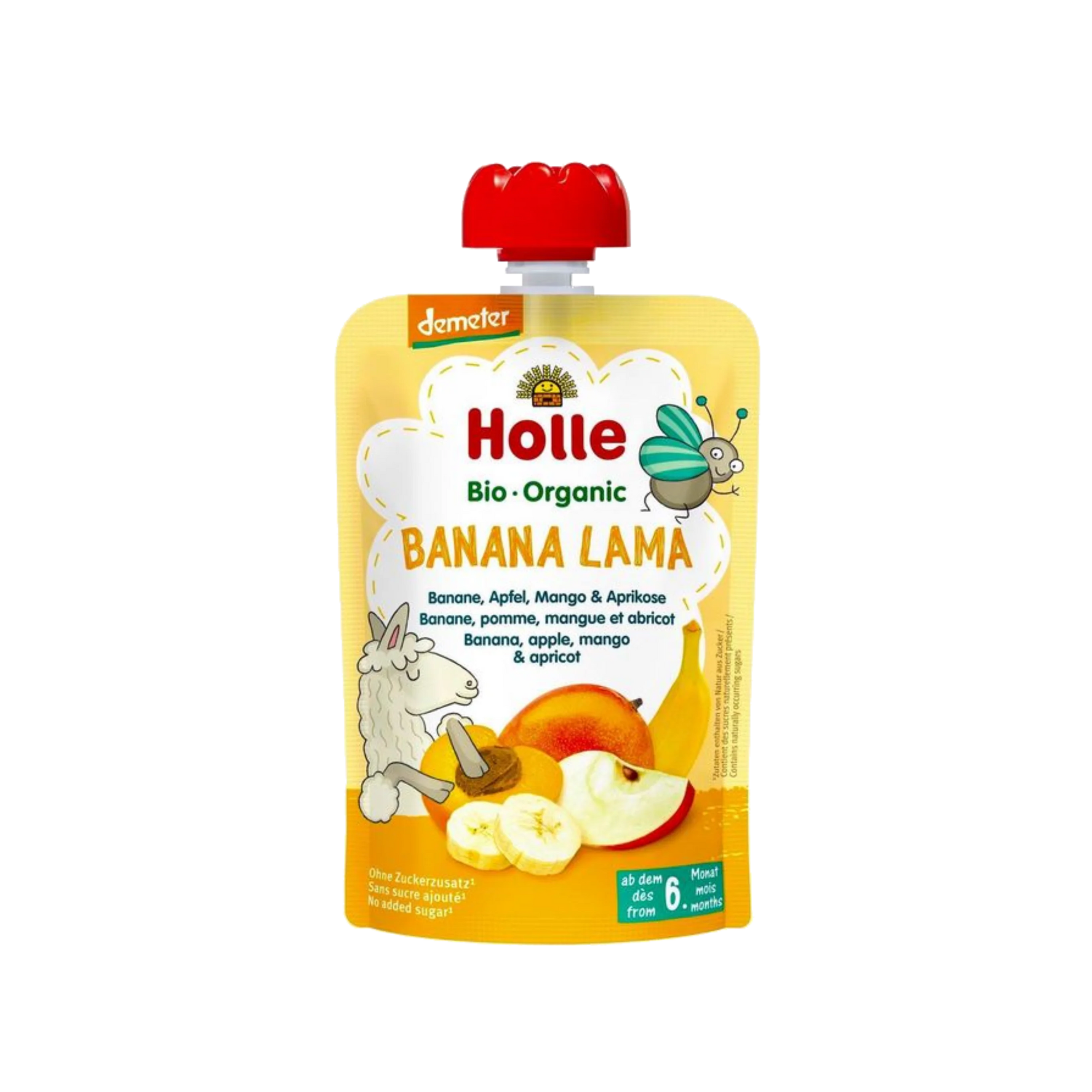 PURÉ DE FRUTA BIO ORGÂNICO 