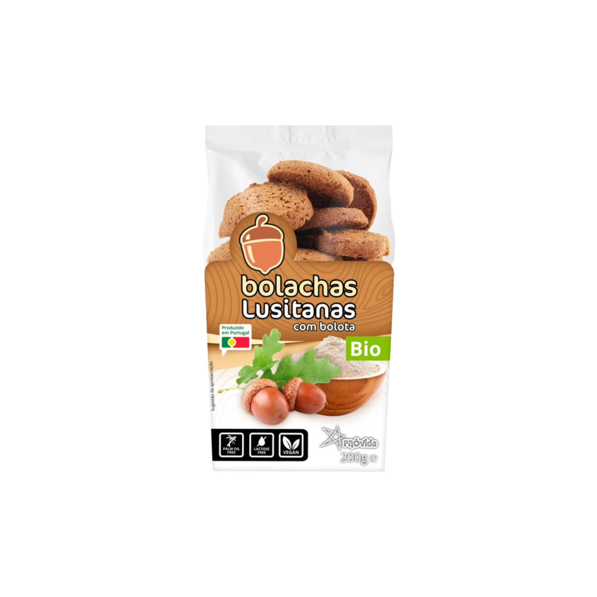 BOLACHAS LUSITANAS COM BOLOTA BIO