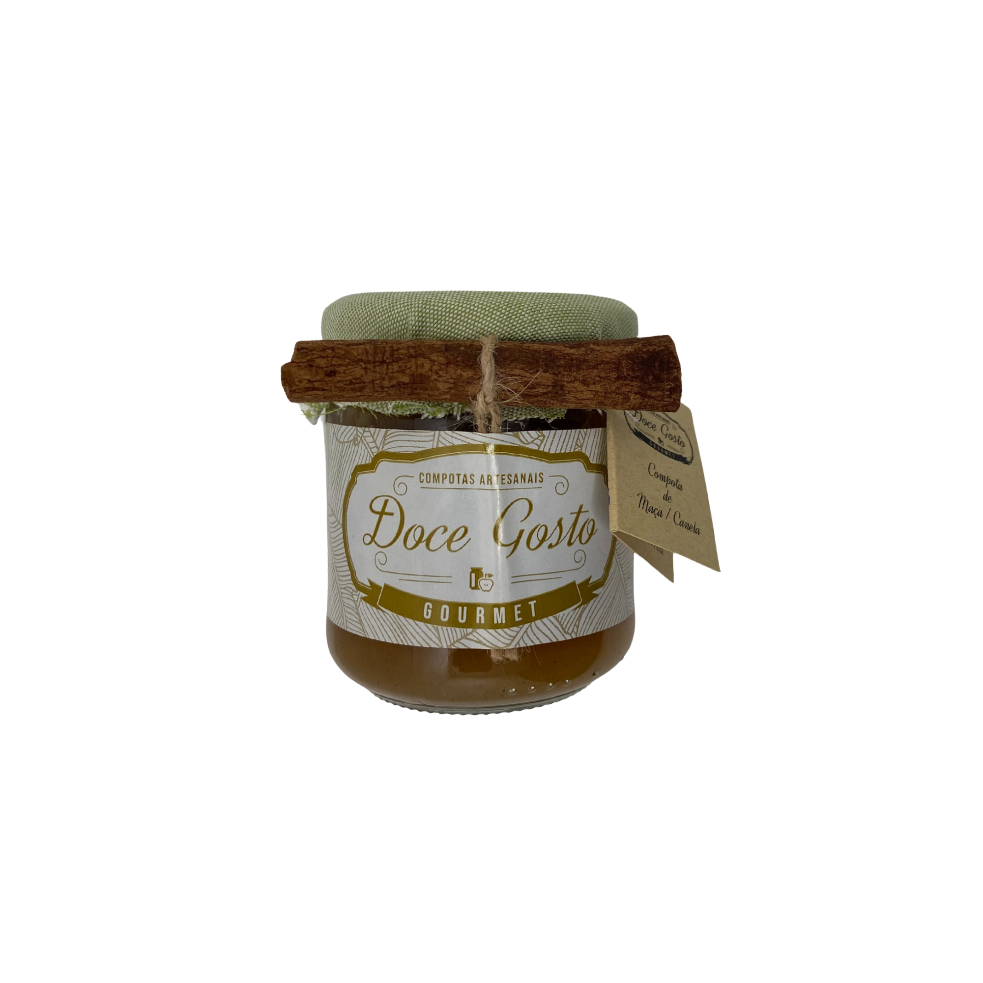 COMPOTA ARTESANAL DE MAÇÃ E CANELA