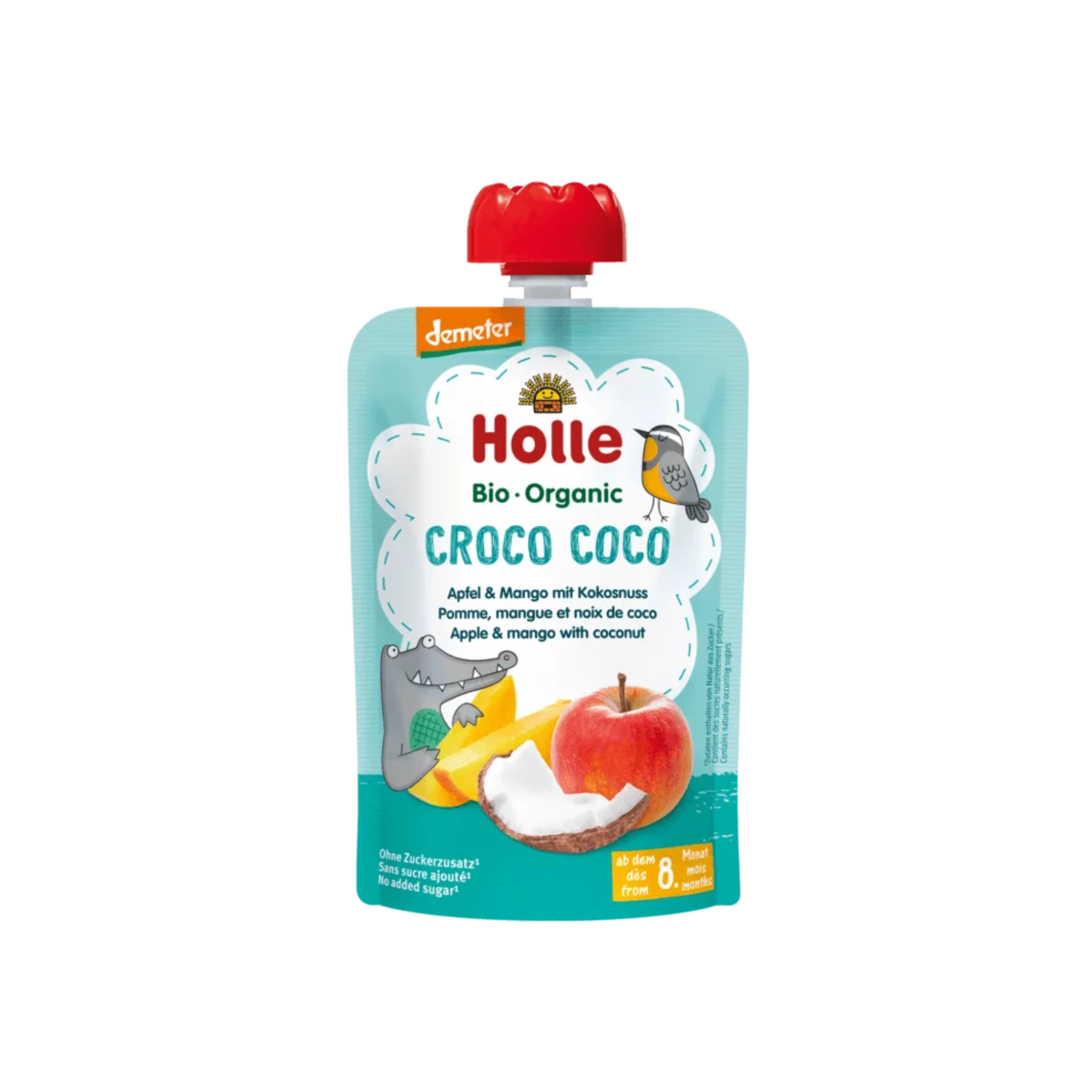 PURÉ DE FRUTA BIO ORGÂNICO 