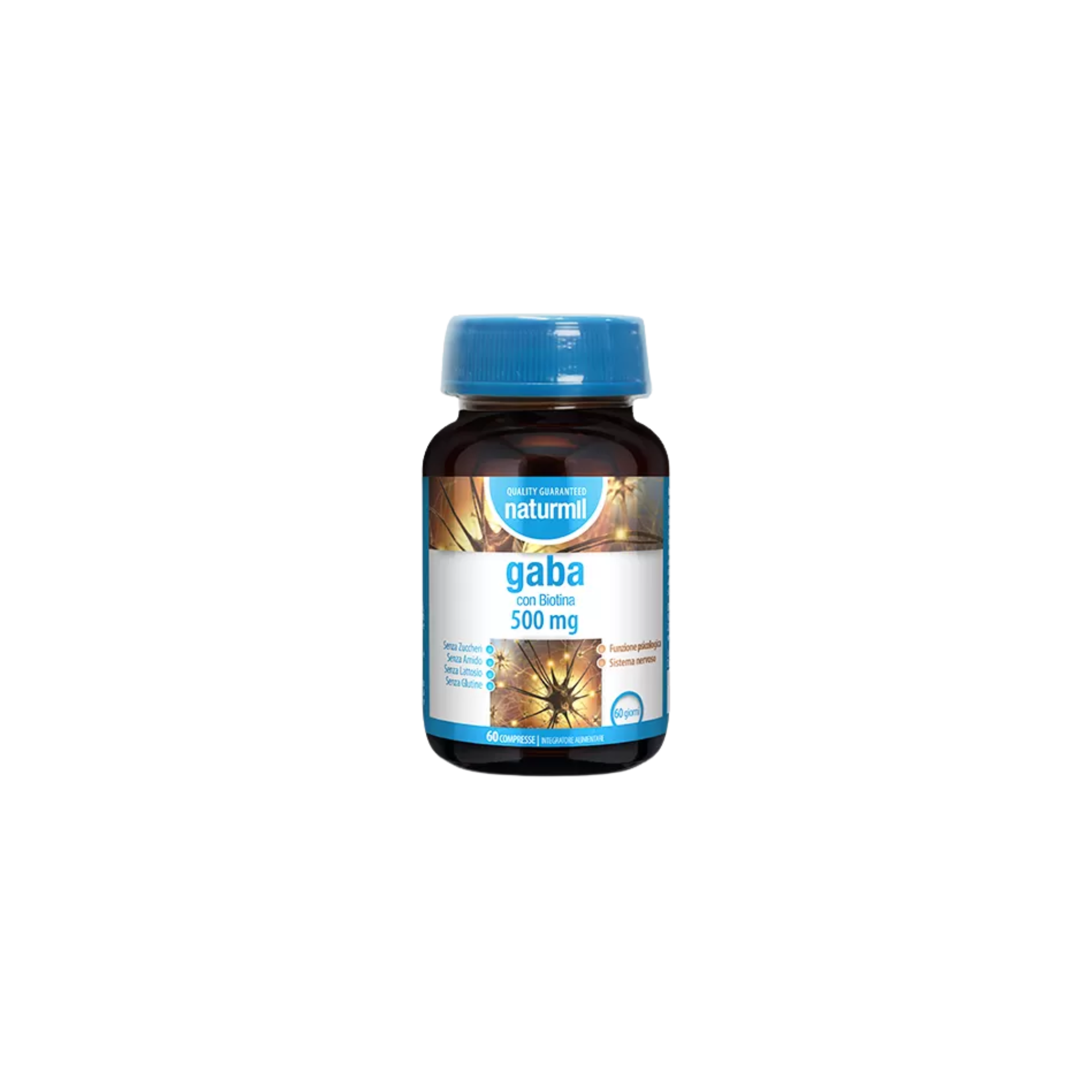 GABA C/ BIOTINA 500MG