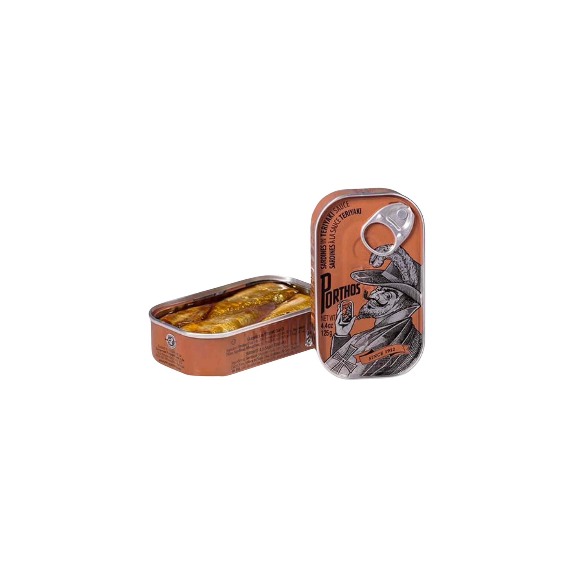 SARDINHAS EM MOLHO TERIYAKI - PORTHOS VINTAGE