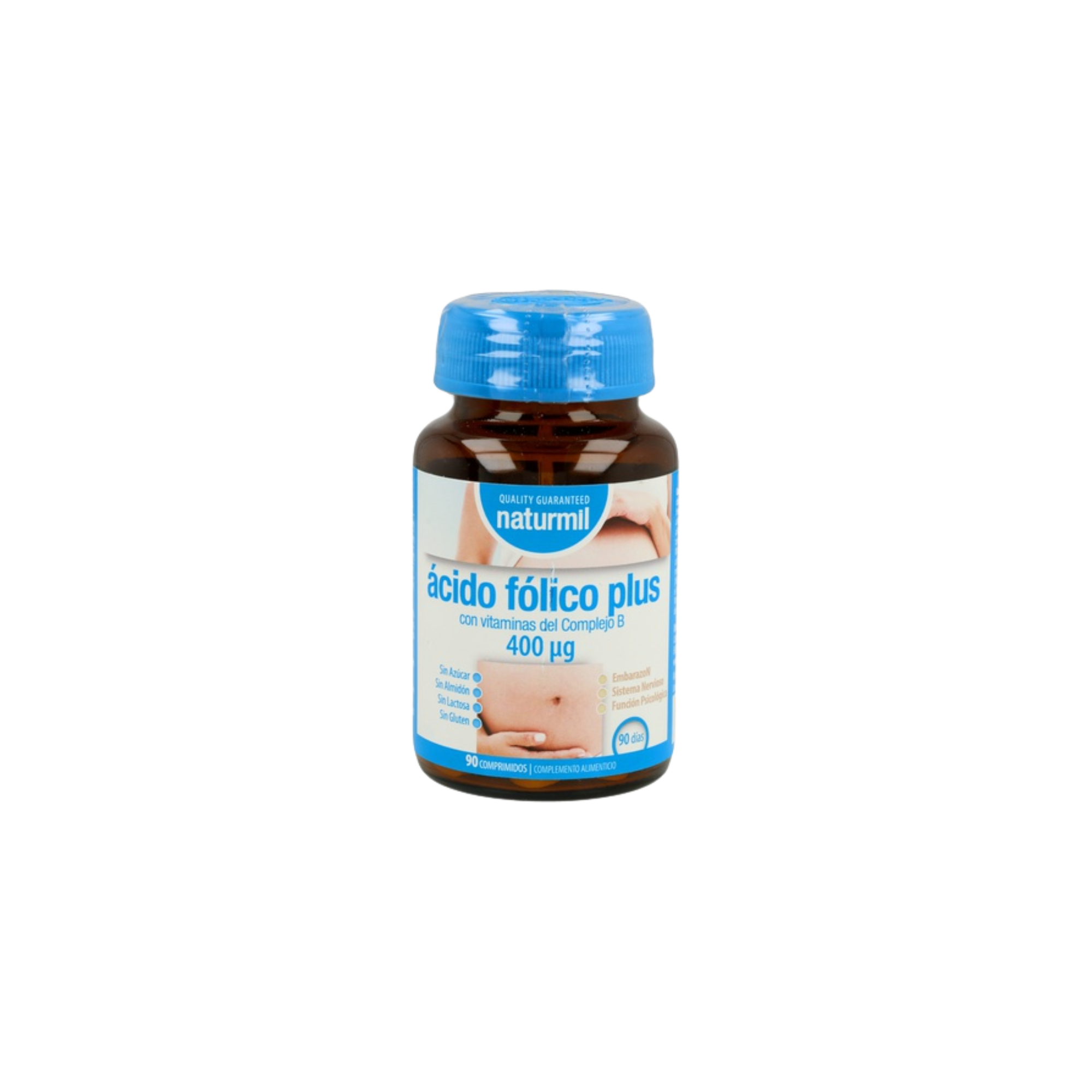 ÁCIDO FÓLICO PLUS 400µg COM VITAMINAS DO COMPLEXO B 
