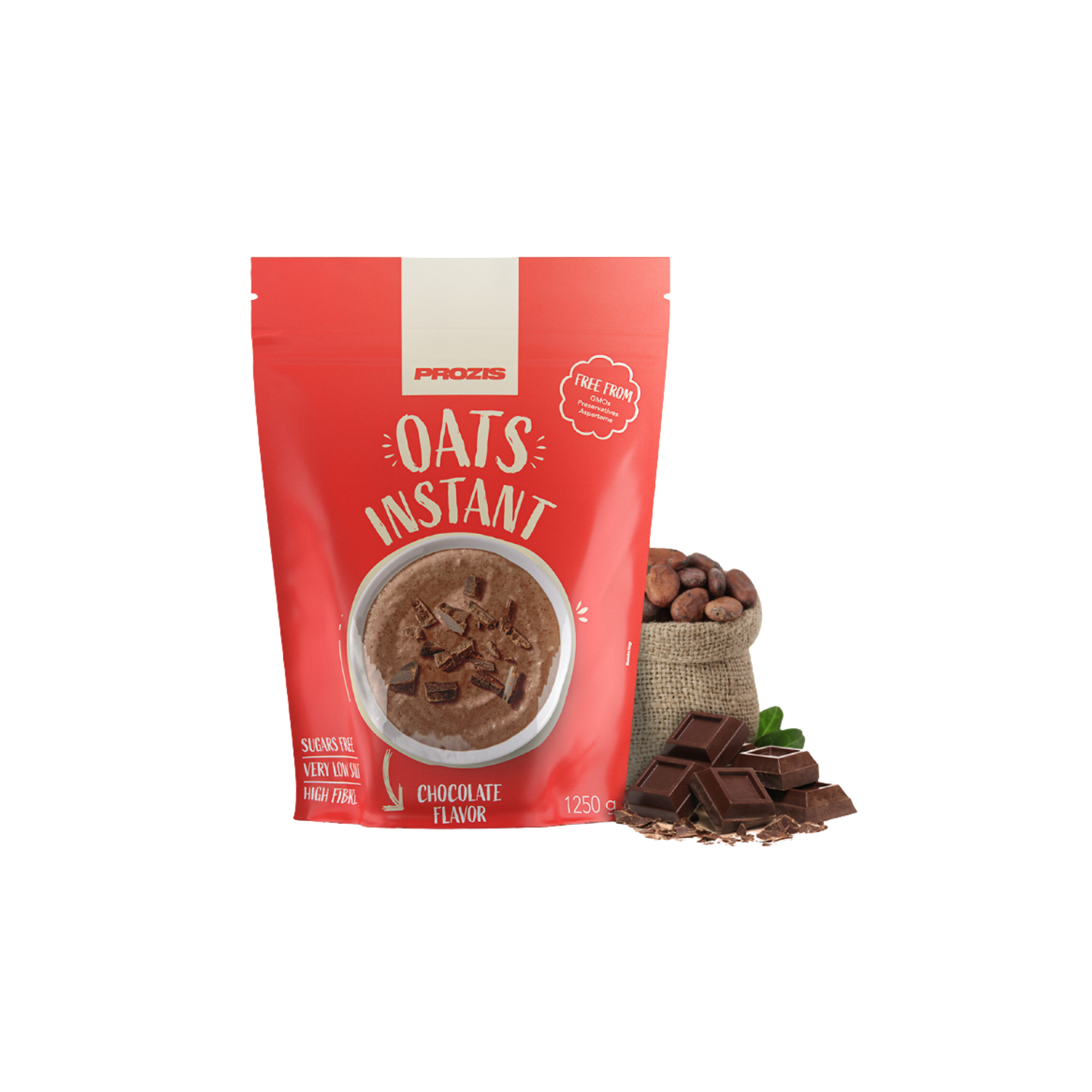 AVEIA INTANTÂNEA EM PÓ - CHOCOLATE